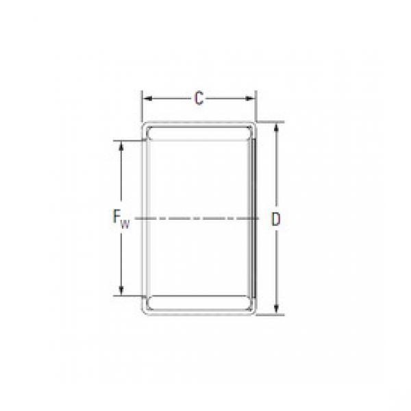 підшипник Y1012 KOYO #1 image