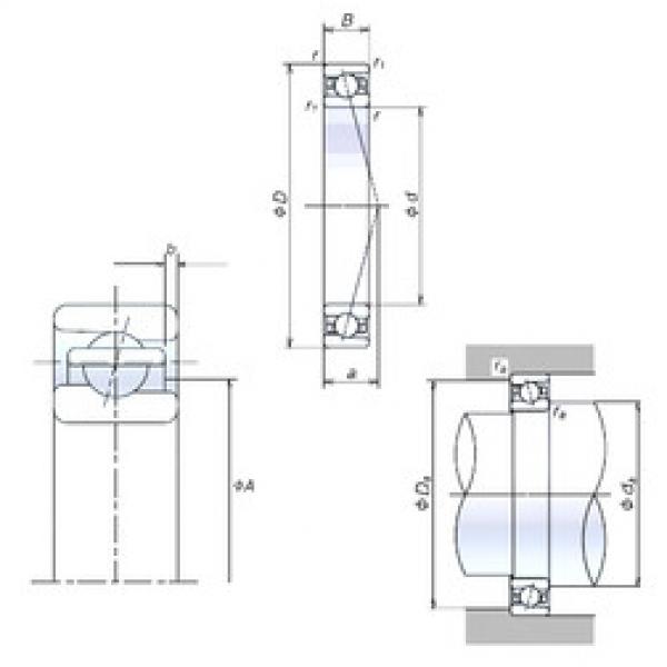 підшипник 70BER10X NSK #1 image