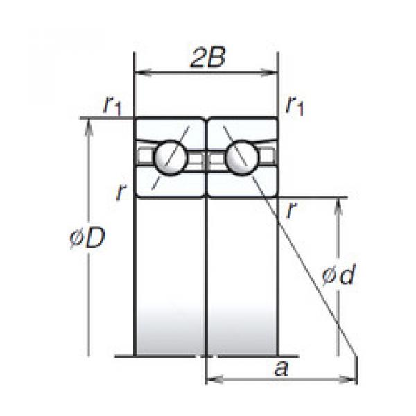 Подшипник 70BTR10H NSK #1 image