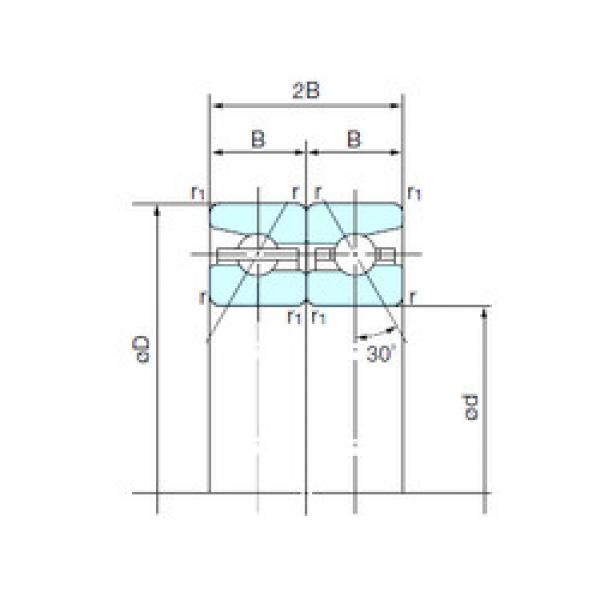 Подшипник 70TAH10DB NACHI #1 image