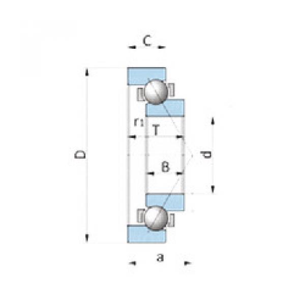 roulements SF5811PX1 NTN #1 image