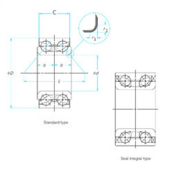 Bantalan XGB12132S02P SNR #1 image