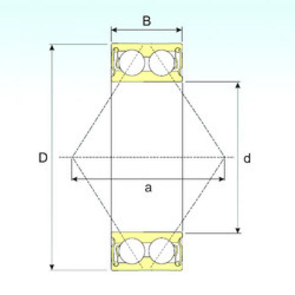 roulements 3314-2RS ISB #1 image