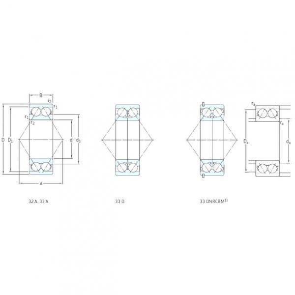 roulements 3304ATN9 SKF #1 image