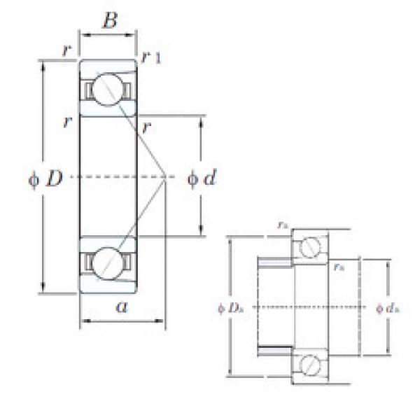 Подшипник 7909C KOYO #1 image