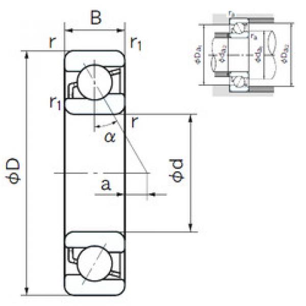 المحامل 7305C NACHI #1 image