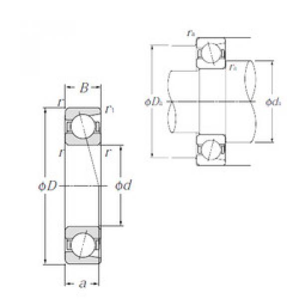 Rodamiento 7907C NTN #1 image