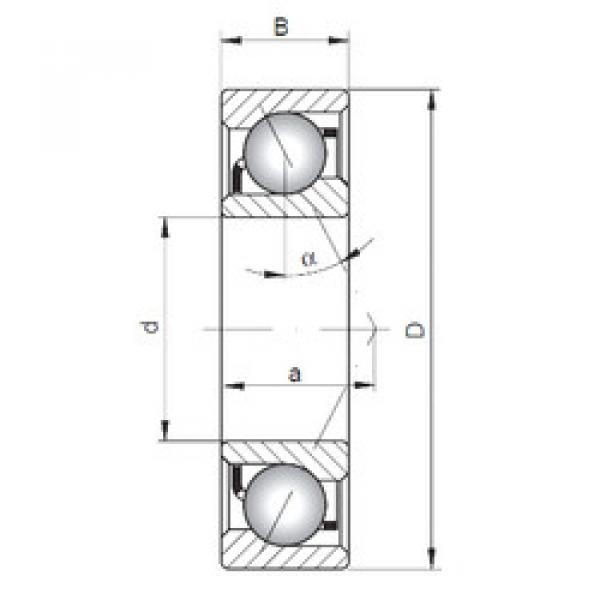 المحامل 7221 B ISO #1 image