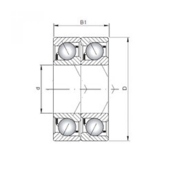 Подшипник 7072 BDT ISO #1 image