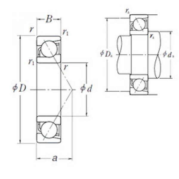 Подшипник 7072A NSK #1 image