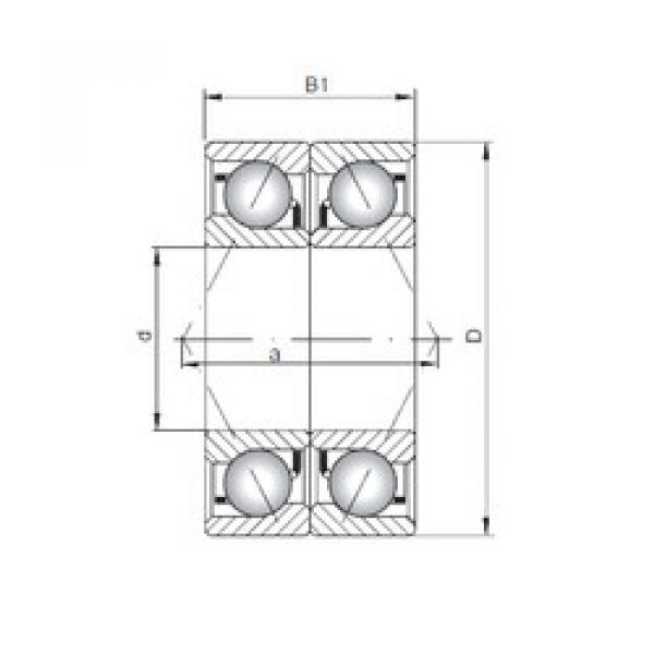 المحامل 7306 BDB ISO #1 image