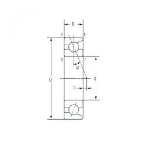 Подшипник 7908C NACHI #1 image