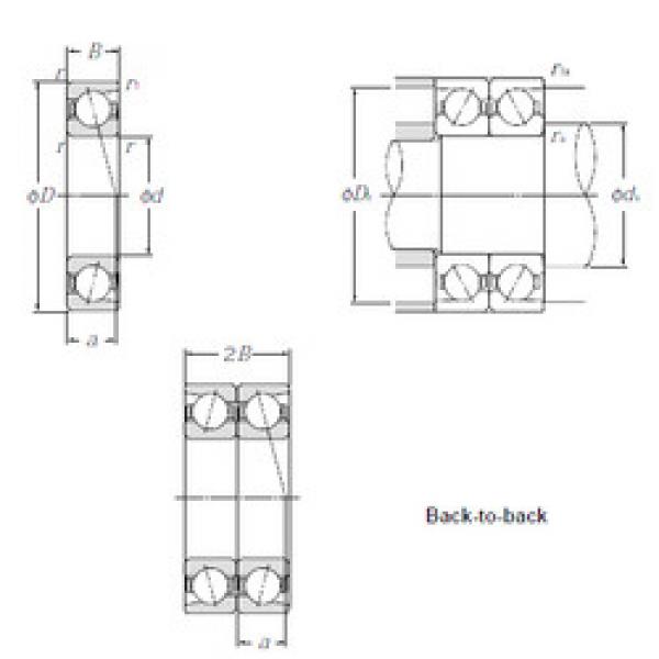 Подшипник 7909DB NTN #1 image