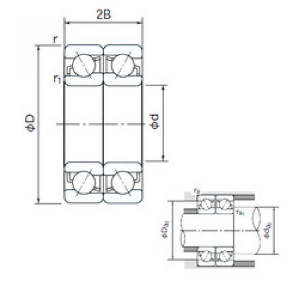 المحامل 7216BDF NACHI #1 image