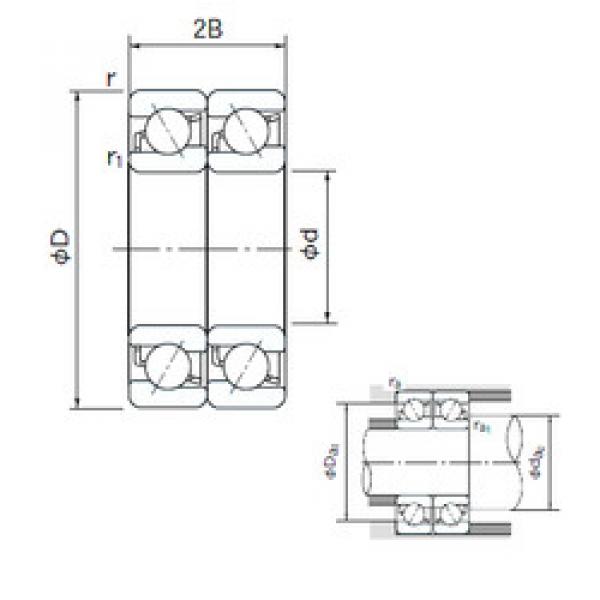 المحامل 7305BDT NACHI #1 image