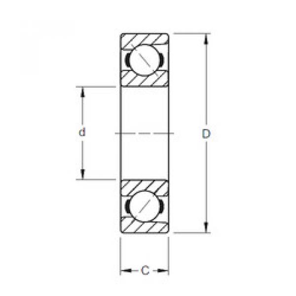 المحامل 7305WN Timken #1 image