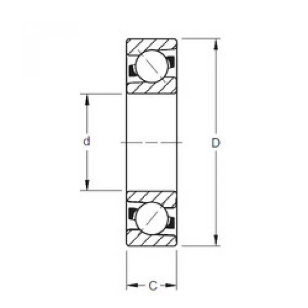 المحامل 7220WN MBR Timken #1 image