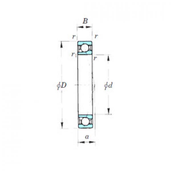 Подшипник 7909CPA KOYO #1 image