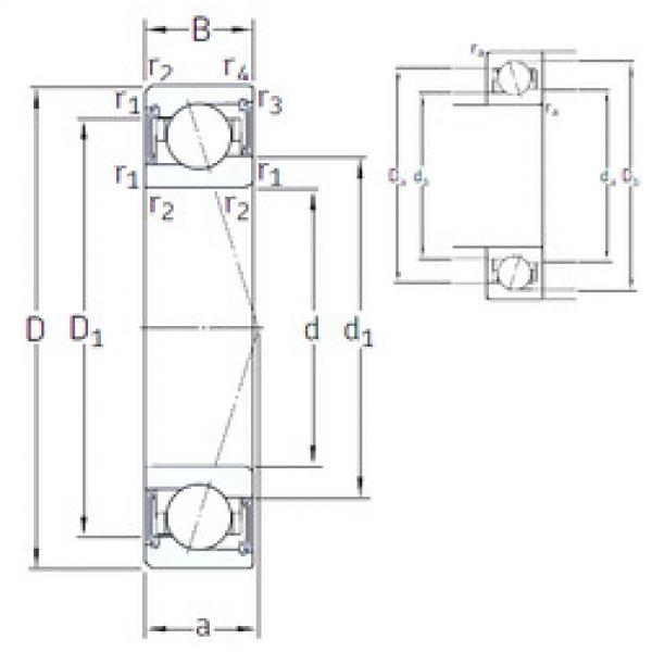 Rodamiento VEB 100 /S/NS 7CE3 SNFA #1 image