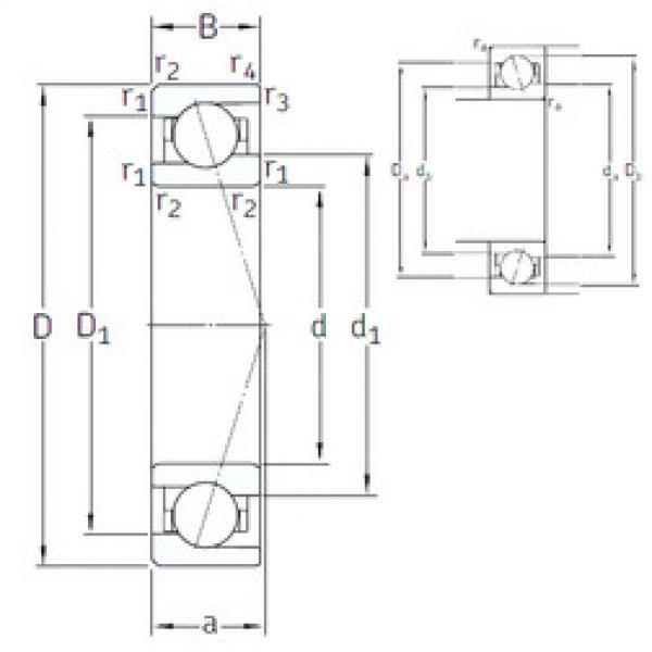 Rodamiento VEB 12 /NS 7CE1 SNFA #1 image