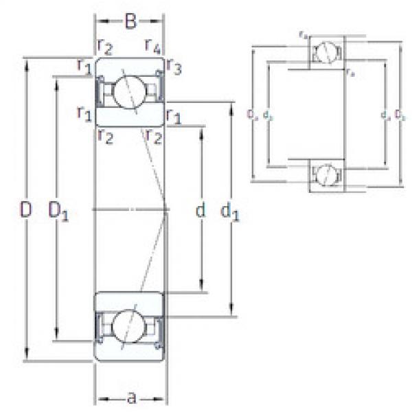 Bantalan VEX 100 /S/NS 7CE1 SNFA #1 image