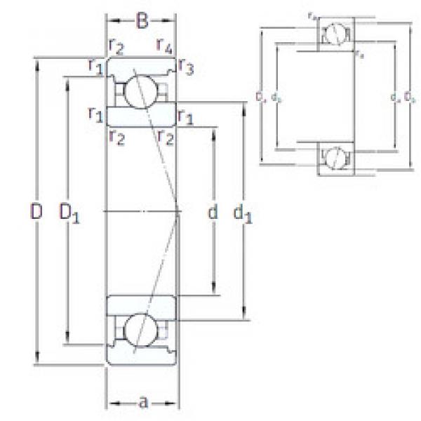 Bantalan VEX 15 /NS 7CE3 SNFA #1 image