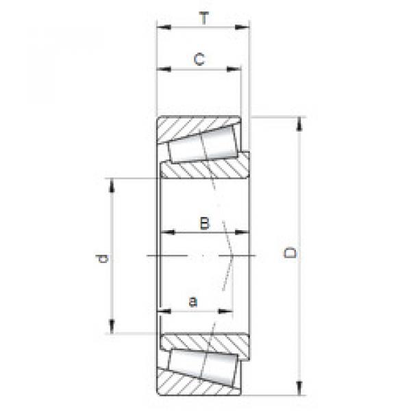 Подшипник 748S/742 CX #1 image