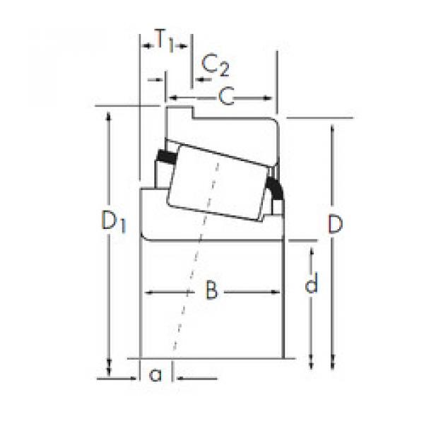 Подшипник 74500/74850-B Timken #1 image