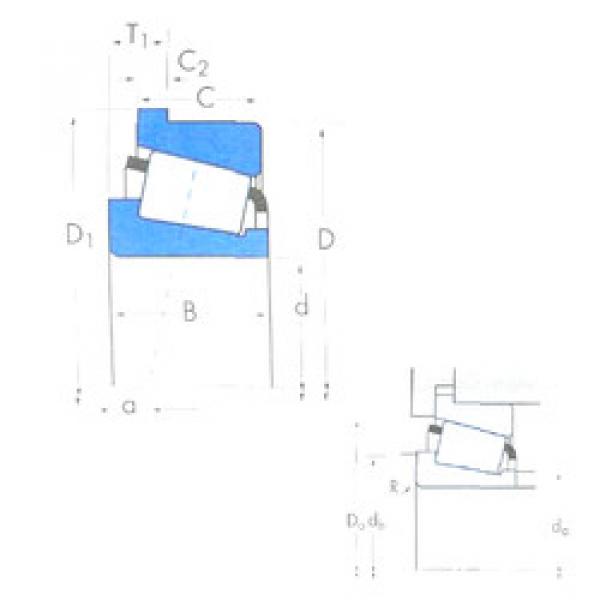 Bantalan 87750/87111B Timken #1 image