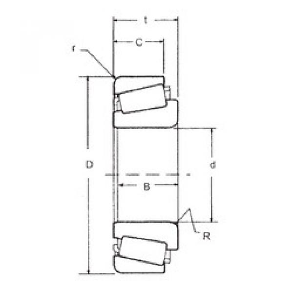 підшипник 33010 FBJ #1 image