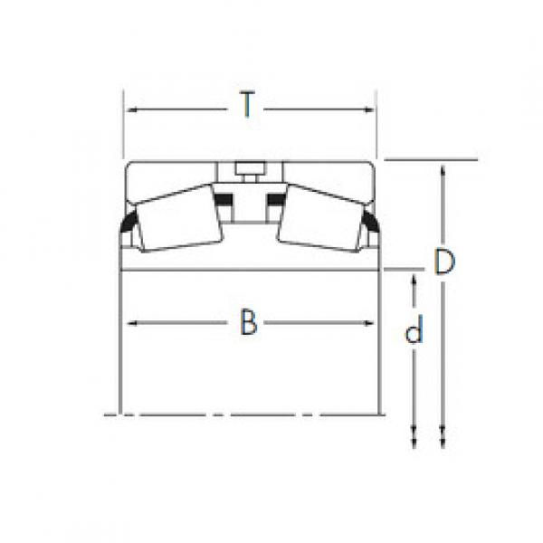 roulements 81601D/81962+Y1S-81963 Timken #1 image