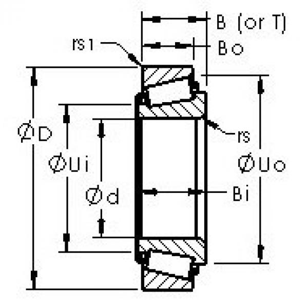 Rodamiento LM603049/LM603011 AST #1 image