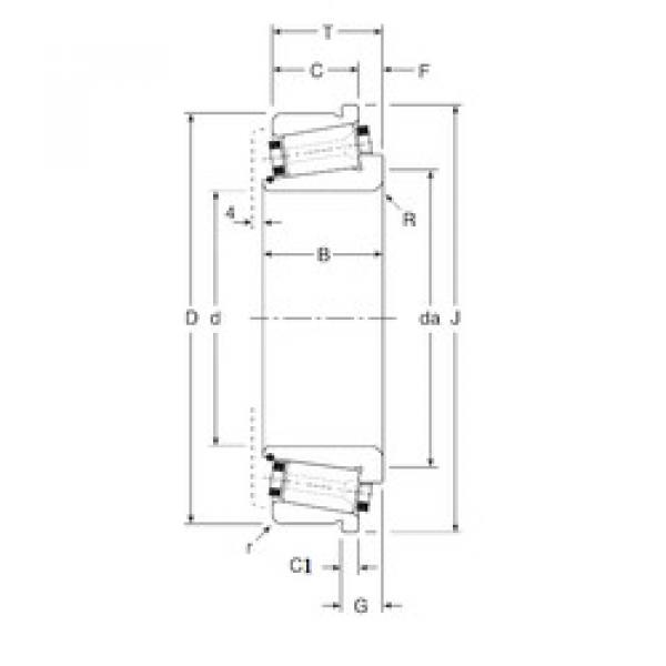 підшипник 80030/80066XC Gamet #1 image