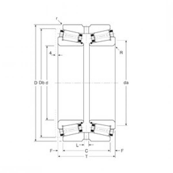 Подшипник 80030/80068G Gamet #1 image