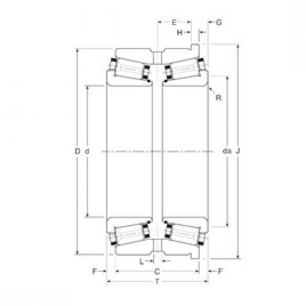 підшипник 80030/80066XH Gamet #1 image