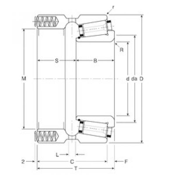 підшипник 80030/80068P Gamet #1 image