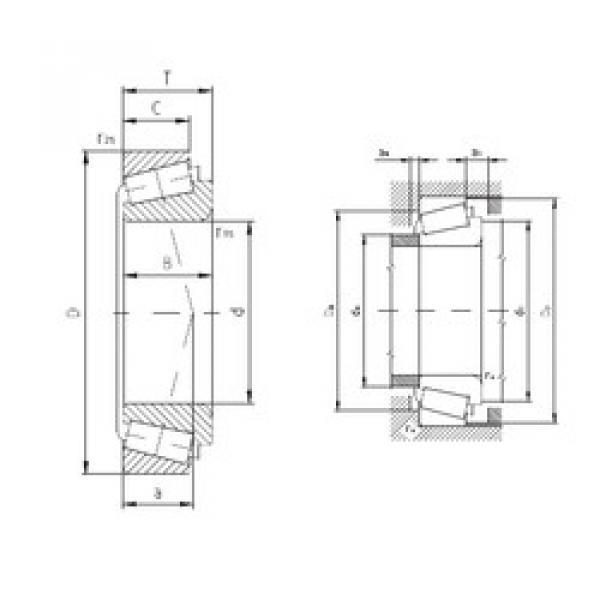 Rodamiento T4CB120 ZVL #1 image