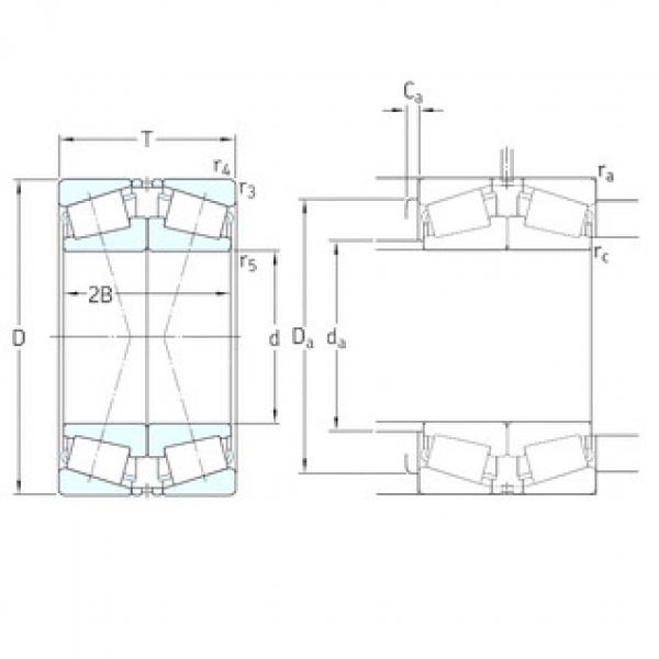 Bantalan 33014/DF SKF #1 image