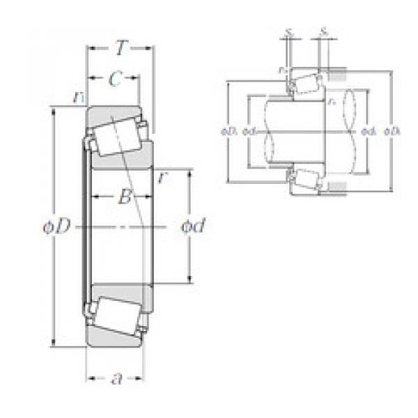 Подшипник 32938XU NTN #1 image