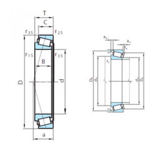 Rodamiento PSL 612-306 PSL #1 image