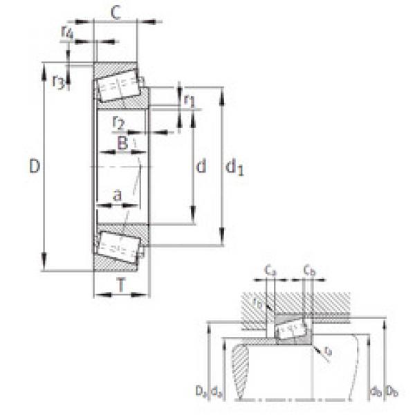 Rodamiento T2ED045 FAG #1 image