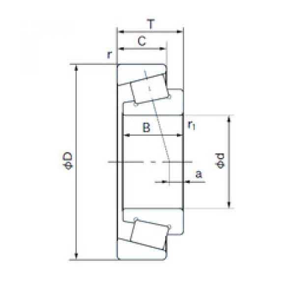 Rodamiento QT33 NACHI #1 image