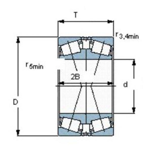 المحامل 31308 J2/QCL7CDF SKF #1 image