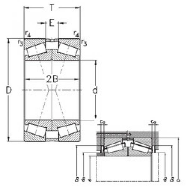 المحامل 31307-DF NKE #1 image