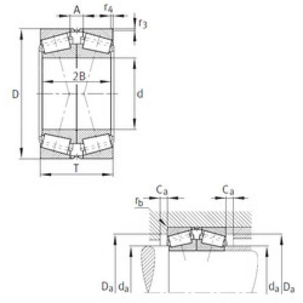 Bantalan 32944-N11CA-A420-470 FAG #1 image