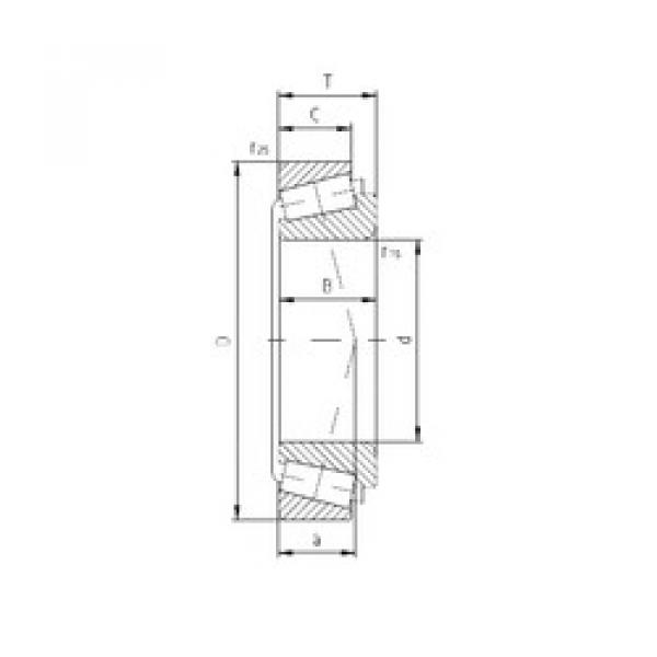 Rodamiento PLC64-4-2 ZVL #1 image