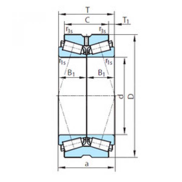 Rodamiento PSL 612-4 PSL #1 image