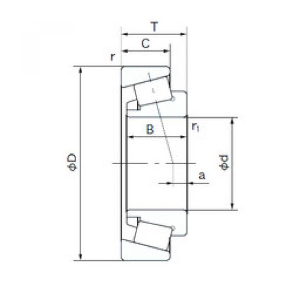 Rodamiento QT31 NACHI #1 image