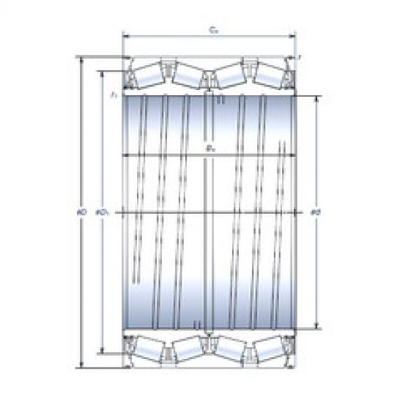 Bantalan WTF170KVS2401Eg NSK #1 image