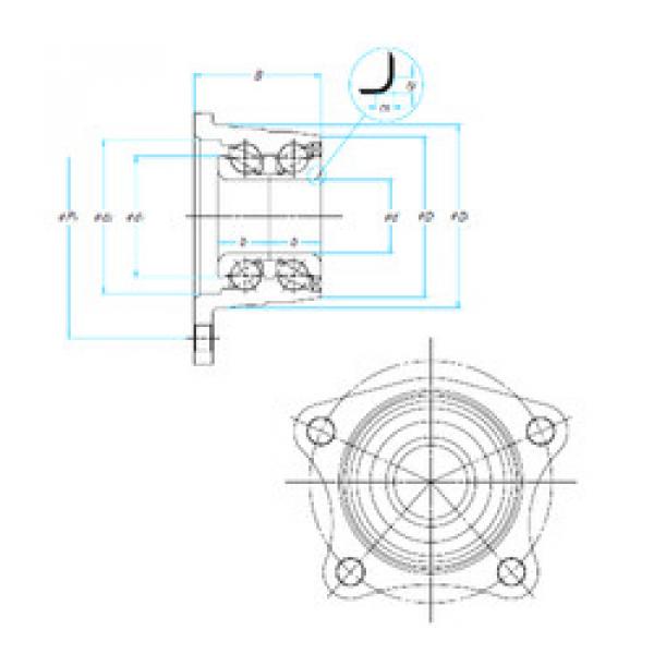 Rolando ZA-35BWK04-Y-2CA15** NSK #1 image